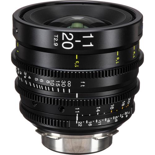 Tokina Cinema ATX 11-20mm T2.9 Wide-Angle Zoom Lens (Nikon F Mount)