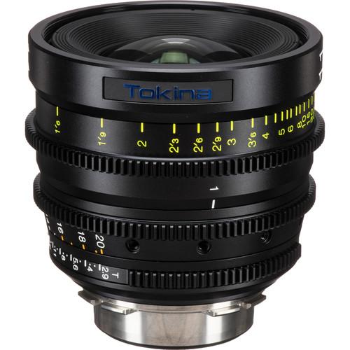 Tokina Cinema ATX 11-20mm T2.9 Wide-Angle Zoom Lens (Nikon F Mount)