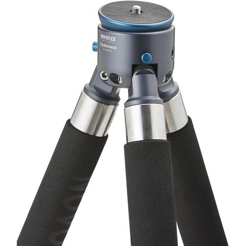 Novoflex TrioBalance 4-Section Compact Aluminum Tripod Leg Kit