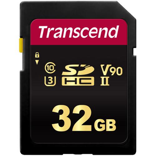 Transcend 32GB 700S UHS-II SDHC Memory Card