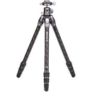 Benro Tortoise Columnless Carbon Fiber One Series Tripod with GX25 Ball Head