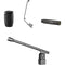 Audio-Technica U853R Cardioid Condenser Hanging Microphone - Black