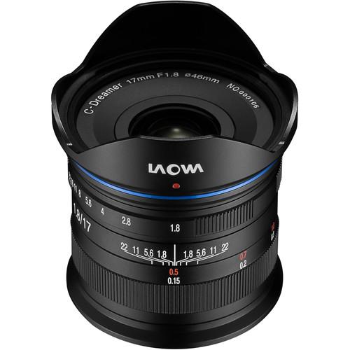 Venus Optics Laowa 17mm f/1.8 MFT Lens for Micro Four Thirds