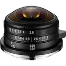 Venus Optics Laowa 4mm f/2.8 Fisheye Lens for Micro Four Thirds