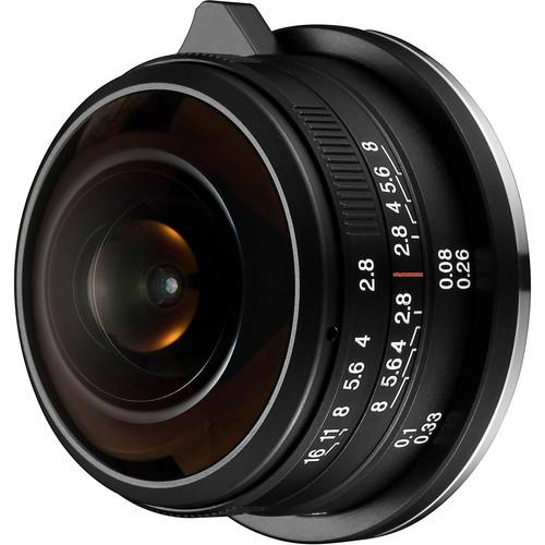 Venus Optics Laowa 4mm f/2.8 Fisheye Lens for Micro Four Thirds