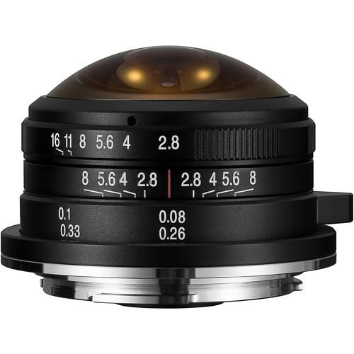 Venus Optics Laowa 4mm f/2.8 Fisheye Lens for Micro Four Thirds