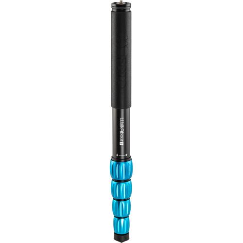 MeFOTO WalkAbout S Travel Aluminum Monopod (Blue)