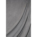 Savage Dark Gray Washed Muslin Backdrop (10 x 12')