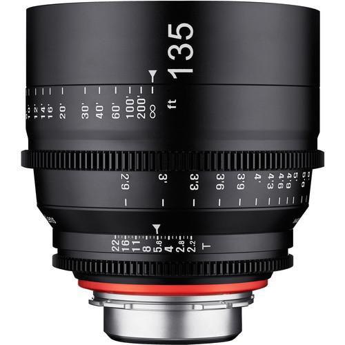 XEEN by ROKINON 135mm T2.2 Professional Cine Lens for Canon EF Mount