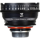 XEEN by ROKINON 14mm T3.1  Professional Cine Lens for PL Mount