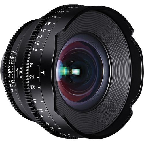 XEEN by ROKINON 16mm T2.6 Professional Cine Lens for Micro 4/3 Mount