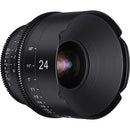 XEEN by ROKINON 24mm T1.5 Professional Cine Lens for Canon EF Mount