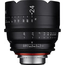 XEEN by ROKINON 24mm T1.5 Professional Cine Lens for PL Mount