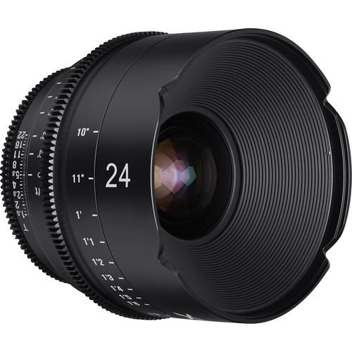 XEEN by ROKINON 24mm T1.5 Professional Cine Lens for PL Mount