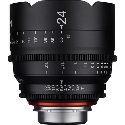 XEEN by ROKINON 24mm T1.5 Professional Cine Lens for PL Mount