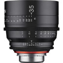 XEEN by ROKINON 35mm T1.5 Professional Cine Lens for Canon EF Mount