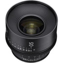 XEEN by ROKINON 35mm T1.5 Professional Cine Lens for PL Mount