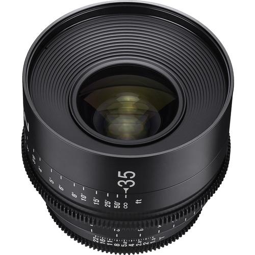 XEEN by ROKINON 35mm T1.5 Professional Cine Lens for PL Mount