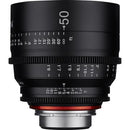 XEEN by ROKINON 50mm T1.5 Professional Cine Lens for Sony FE Mount