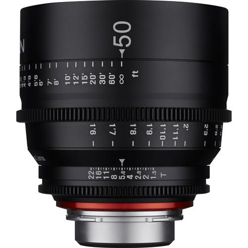 XEEN by ROKINON 50mm T1.5 Professional Cine Lens for Nikon F Mount