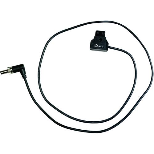 Indipro **B-STOCK** D-Tap to Right Angle 2.5mm DC Barrel Decimator Power Cable (28", Non-Regulated)