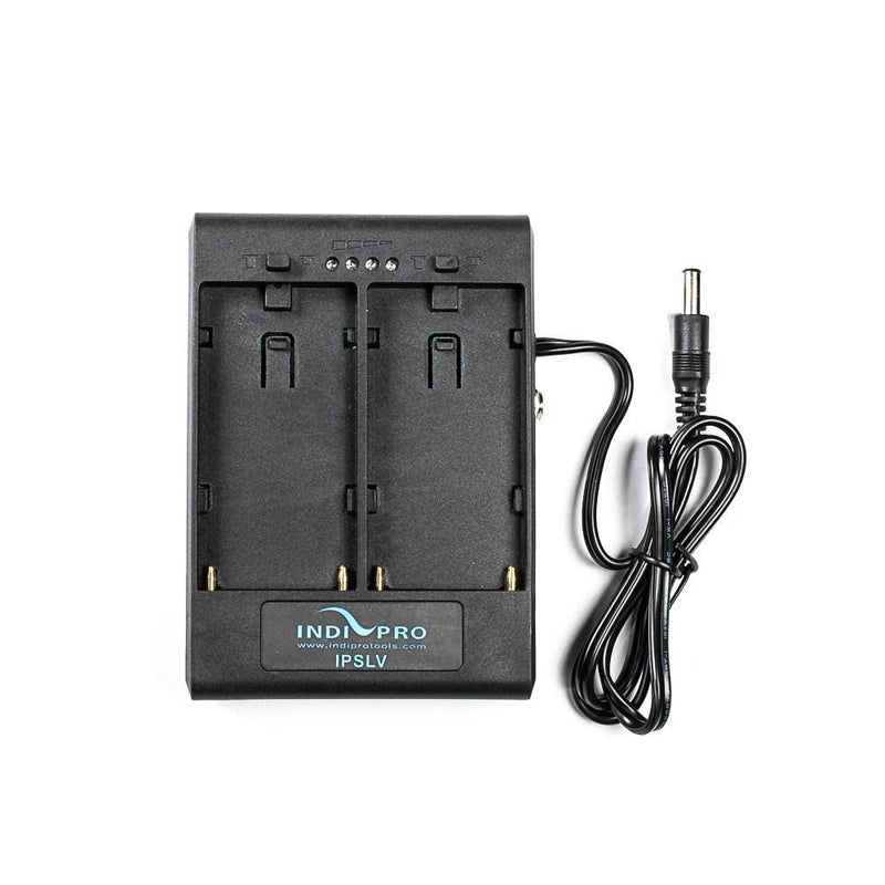 Refurbished Dual Sony L-Series Power Adapter to Blackmagic 4K Camera w/ 1/4-20 Insert Indipro 