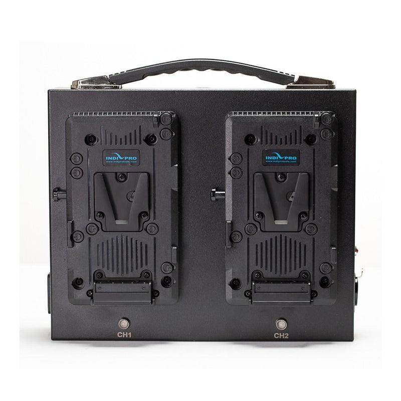 Refurbished INDIPRO Dual Fusion V-Mount Battery Charger Indipro 