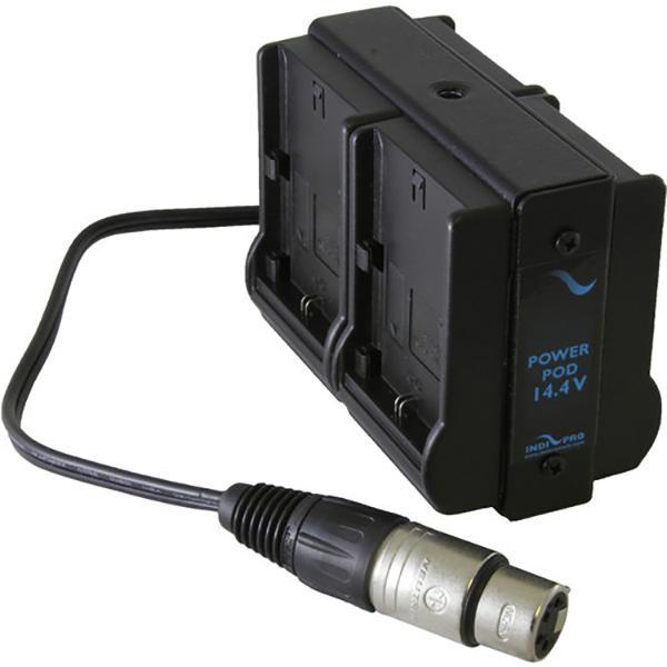 Refurbished Quad LP-E6 Power Pod System with 4-Pin Neutrik XLR Connector Indipro 