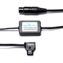 D-Tap Converter with 4-Pin Neutrik XLR Connector (32", Regulated) Indipro 