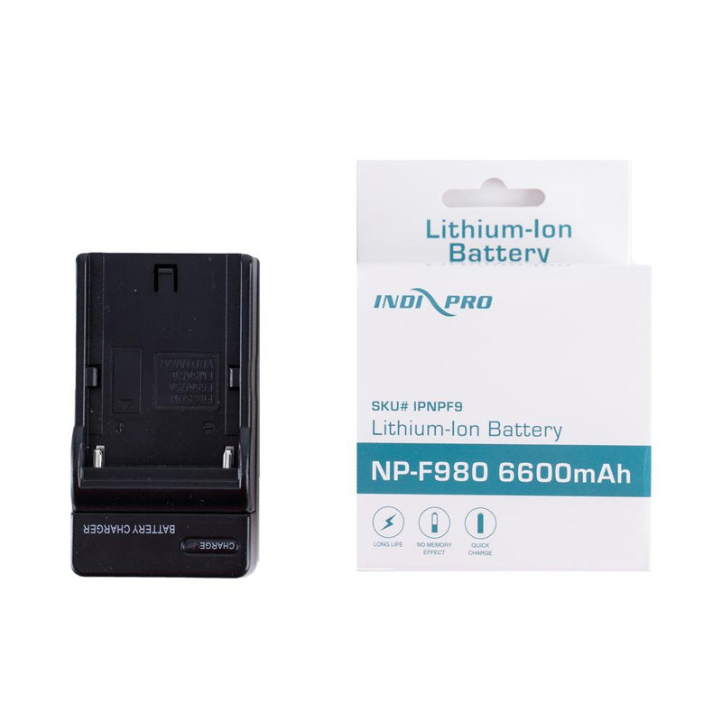 Indipro NP-F Series Single Battery Charger