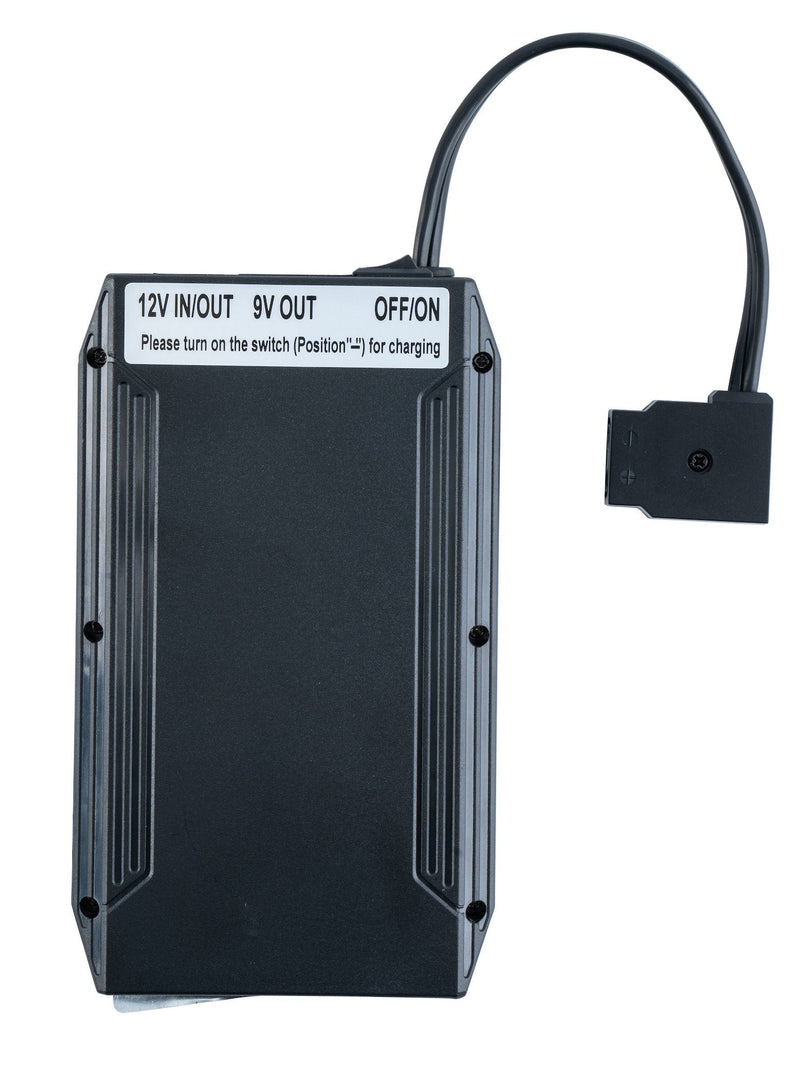 Porta-Pak Battery with D-Tap Output & Charger (9V/12V) Indipro 