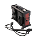 Refurbished Quad 26V V-Mount Lithium-Ion Battery Charger Indipro 