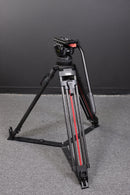 TERIS TS100CF Fluid Head and Tripod Kit with Soft Case Fluid Head & Tripod Kit TERIS 