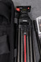 TERIS TS100CF Fluid Head and Tripod Kit with Soft Case Fluid Head & Tripod Kit TERIS 