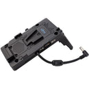 V-Mount Battery Adapter Plate for Sony PXW-FX9 XDCAM 6K Full-Frame Camera PXW-FX9 Indipro 