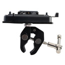 Indipro V-Mount Battery Adapter Plate with D-Tap Output and Mounting Clamp